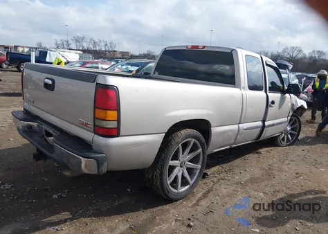 2005 GMC Sierra 1500 Sle z USA, uszkodzony, nr VIN 1GTEC19V15Z211132